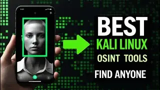 10 New Latest OSINT Tools in Kali Linux to Find Anyone | Unlock Amazing OSINT Tools