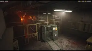 SCUM-2022 Авиационная база! Выживание Женщины в SCUM #2