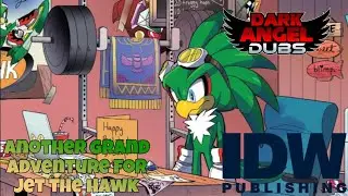 Another Grand Adventure for Jet The Hawk | Sonic the Hedgehog Annual 2022 (Sonic Comic Dub)