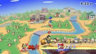 Dedede's Training Match Sm4sh 38