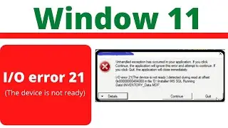 Window 11  