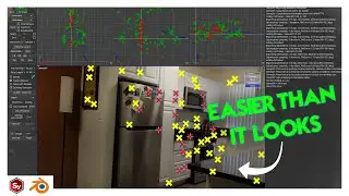 3D camera tracking with Syntheyes Blender tutorial