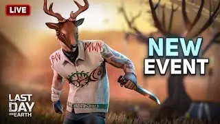 NEW EVENT IS HERE! - UPDATE 1.25.0 - (PURSUIT OF LUCK) - Last Day on Earth: Survival - LIVESTREAM