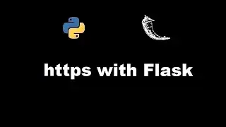 Run flask application over HTTPS with self-signed certificate