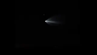 Viewer spots SpaceX launch