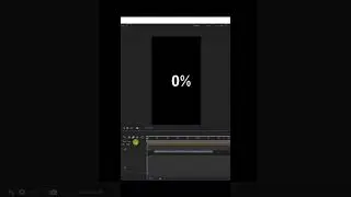 How to Animate a Number Counter/Countdown with a Symbol in After Effects