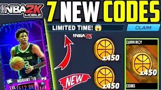 🔥Secrets Codes!!🔥Nba 2k Mobile Redeem Codes 2024-Nba 2k Mobile Redeem Codes