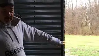 Cutting out doors and windows *  how to add a radius to top of door  E13