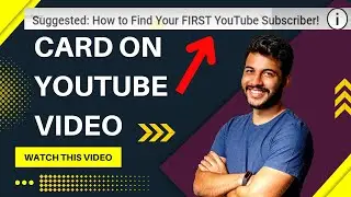 HOW TO ADD CARDS ON YOUTUBE VIDEOS/URDU/HINDI| Smart Vision.