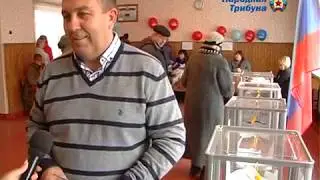 Выборы в г. Перевальске ЛНР