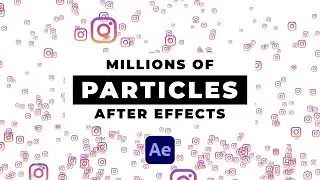 Turn Objects into Particles in After Effects | Tutorial