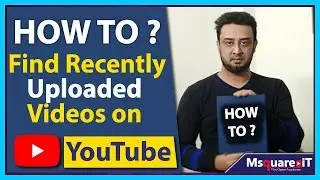 How to Find Recently Uploaded Videos on YouTube 🔍