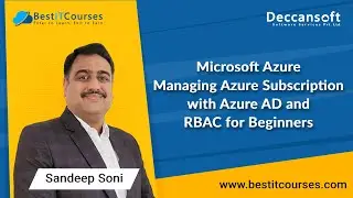 Microsoft Azure | Managing Azure Subscription with Azure AD and RBAC for Beginners