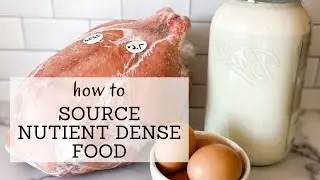 How to Find Nutrient Dense Foods | Bumblebee Apothecary