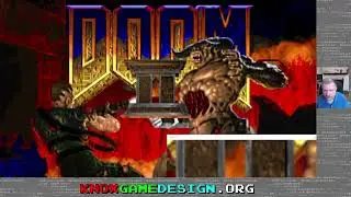 Doom Modding - Knox Game Design, December 2023