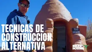 ¿Puedes construir tu propia casa sin banco ni hipoteca? Técnicas alternativas que funcionan