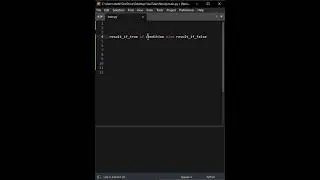 Python IF ELSE in One Liner in 30 Seconds 