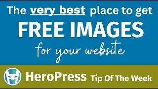 The very best place to get Free Images for your website.