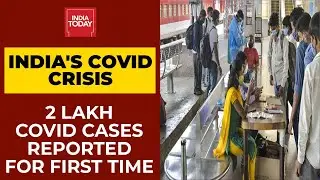 Covid-19 News: With 2 Lakh New Coronavirus Cases, Indias Covid Tally Of Active Cases Reach 14 Lakh