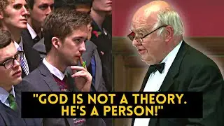 Oxford Mathematician DESTROYS Atheism (15 Minute Brilliancy!)