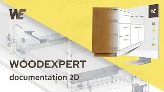 2D DOCUMENTATION - fast furniture drawings in WOODEXPERT