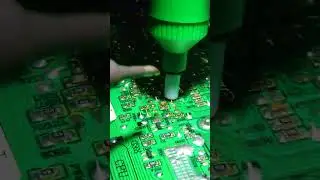 how to desolder 14 pin electronic IC