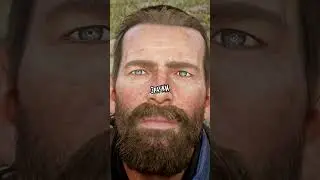👀 Потрясающая Деталь в Red Dead Redemption 2 #shorts