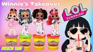 LOL Surprise Dolls Imaginary play! Learny to share.