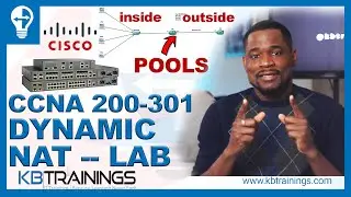 How To Preserve IPv4 Addresses - Configuring Dynamic NAT | Cisco CCNA 200-301 Lab