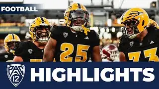 Arizona State vs. Washington State Football Highlights | 2023 Season