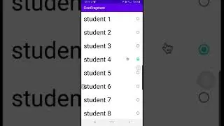 Android StateFlow (LiveData) Single Selection on RecyclerView (demo)