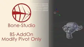 BS - Blender Modify Pivot Addon - Tutorial