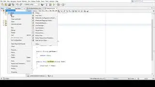 How to run hibernate project in Netbeans IDE.
