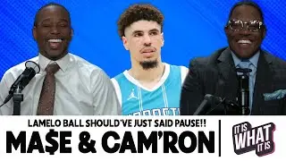 IS ANYBODY GONNA BEAT THE LIONS IN THE NFC & LAMELO BALL SHOULD'VE JUST SAID PAUSE!! | S5 EP56