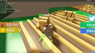 НОВЫЙ ОФИГЕННЫЙ СИМУЛЯТОР ВИКИНГА В РОБЛОКС!!!