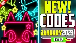 *NEW* ALL WORKING CODES FOR PET SIMULATOR X IN 2023 - ROBLOX PET SIMULATOR X CODES