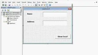 Show Only Userform and Hide Excel in Background - UserForm Example by Exceldestination
