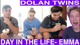 Dolan Twins Become Emma Chamberlain [reaction] Tyler Wibstad