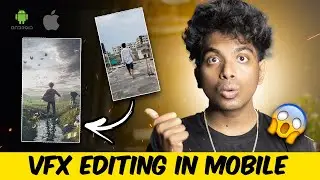 TRENDING ANIMATION TRANSITION REEL EDITING EASY STEPS  | MOBILE VFX | PRANAV PG