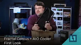 Fractal Celsius+ S28 Prisma AIO Coolder - First Look!