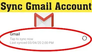 How to Fix Sync Error in Gmail Account in Android || account not synced gmail