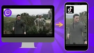 New Twitch Feature! Make Your Clips into Vertical Short Form Videos! (Youtube Shorts, Tik Tok)