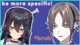 Mika being Mika infront of Mysta【NIJISANJI ID | Mika Melatika】