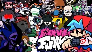 Friday Night Funkin - Expurgated but Everyone is Here - FNF MODS [HARD]