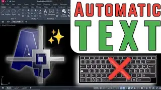 "Auto Text AutoCAD LISP : Best CAD Tutorials"