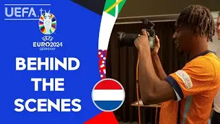 Netherlands BEHIND THE SCENES Takeover ft. JEREMIE FRIMPONG | EURO 2024