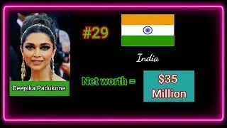 Richest Indian Actors 2023 Data