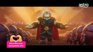 Strim filem blockbuster di Astro Raya ini