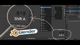 Blender 3D - How To Display Keys Pressed in Blender