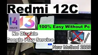Redmi 12C frp unlock MiUi 13  👍► Redmi 12C frp bypass new security 2023 Redmi 22120RN86G frp bypass
